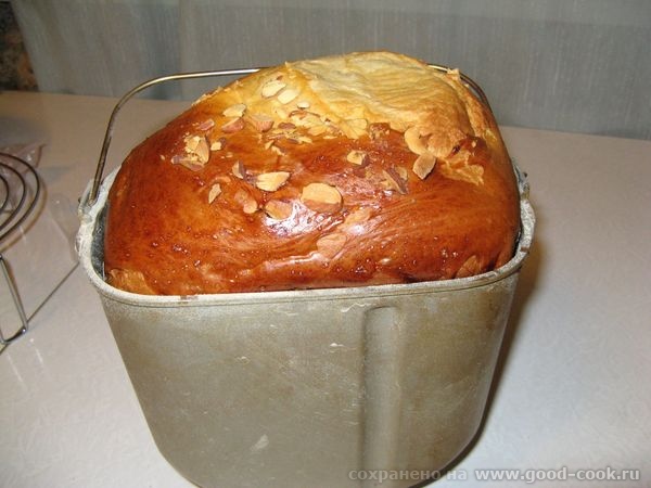 , а я сегодня закинула все продукты в ХП и испекла вот такой кулич