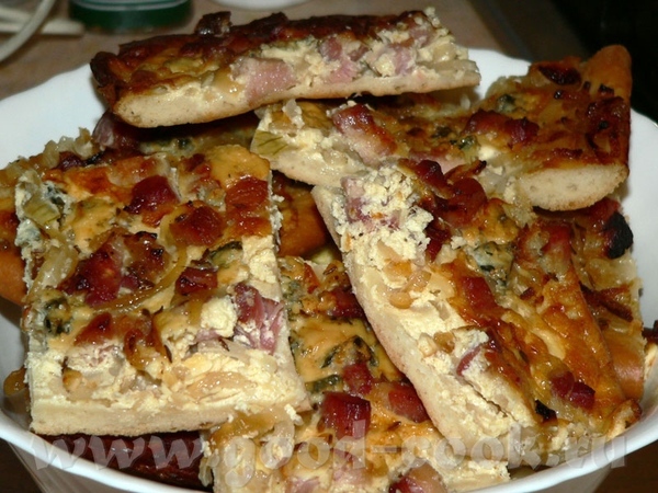 Zwiebelkuchen ( ) 400   1  - 2