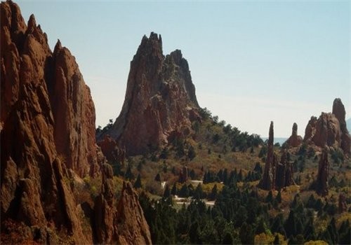     ""     (Garden of the Gods) ...