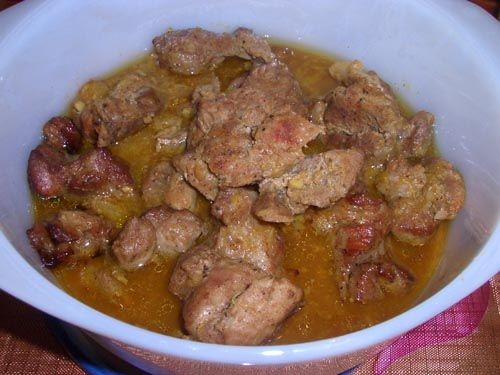 Будем есть опять мясное блюдо