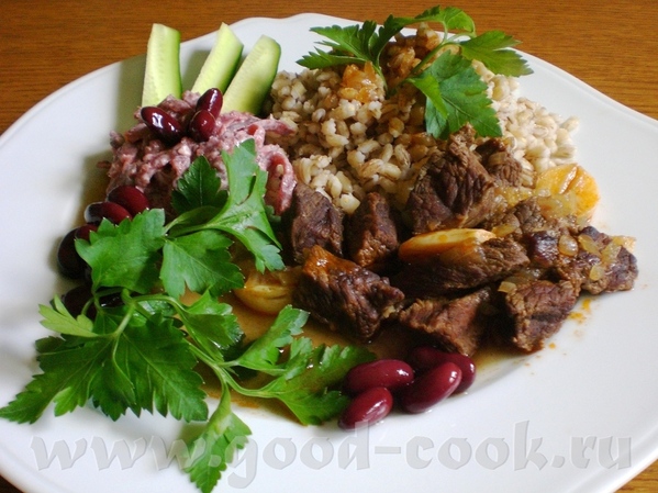«Роел флейш» - Жаркое Совсем простое, но очень ароматное и вкусное блюдо