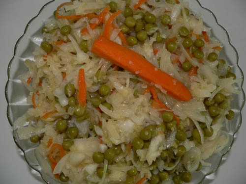 Капуста квашенная И Окрошка