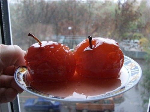 Варенье из целых яблок – коричных и райских – ещё один рецепт моей семьи - 5