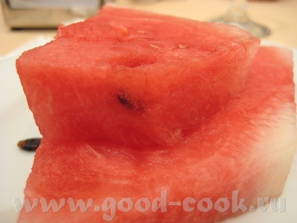 Теперь о вкусном