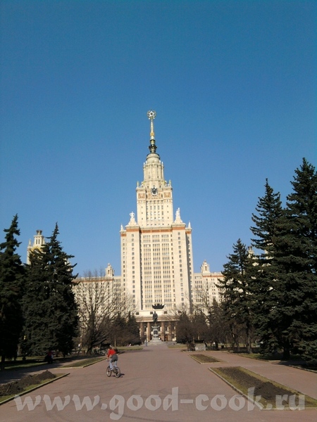Это изразцовые переходы между корпусами главного здания: На фасадах здания в цокольных башенках рас... - 6