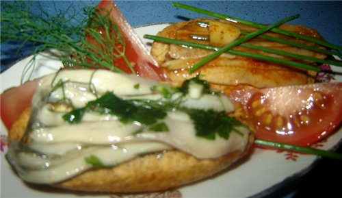 Boquerones en vinagre Анчоусы под маринадом Я сделала два вида маринада: 1