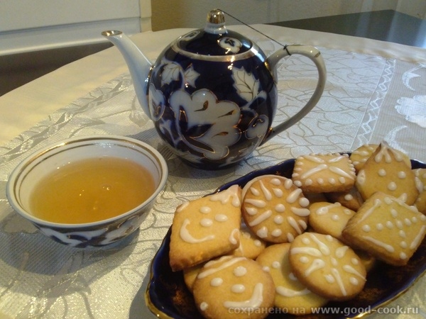 песочное печенье