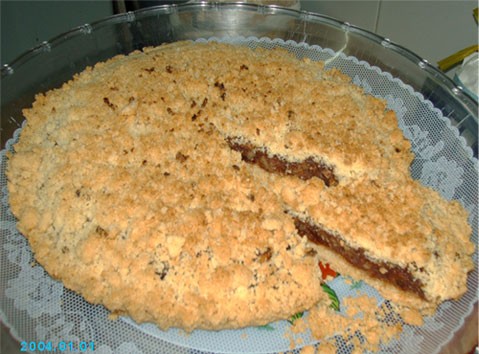 Девочки, Иванка-Joahn давала рецепт очень вкусного пирога