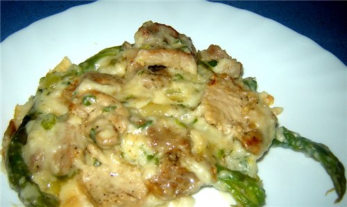 Людочка, будешь делать клади все же кукурузу из банки