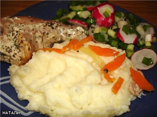 Сколько вкусностей Я так поняла эта страничка у нас ,, рыбная ,, ( у всех какая то рыбка), ну я реш... - 2