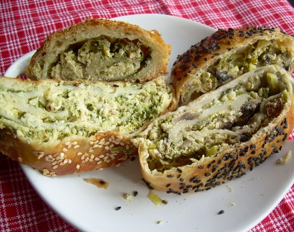 РУЛЕТЫ ОБЕДЕННЫЕ С ГРИБАМИ И КУРИЦЕЙ