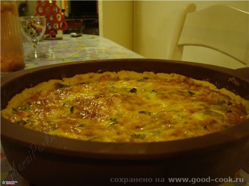 Открытый грибной пирог 150 гр