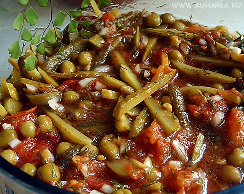 "САЛАТ-МУРЦОВКА"