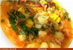 ПЕРВЫЕ БЛЮДА суп с перловкой рассольник овощной суп с курицей зеленый борщец уха из щуки куриный су... - 2