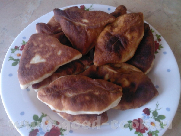 Девочки и я со своими пирожками: Тесто