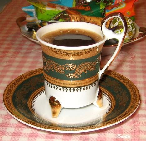 Я опять с арабским кофе