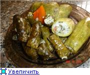 Сегодня ели постные Уарак дауали(виноградные листья) и Куса махши