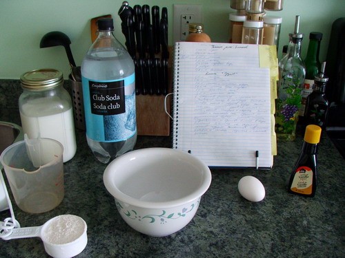 Как то на этой неделе на канале Food в программе Sugar женщина, не помню ее емени, готовила блинчик... - 2