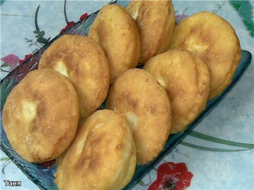 Пирожки с мясом(сырым фаршем)