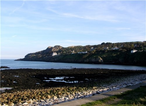 А эта уже побережье в Dublin&#39;e- Howth Head это моя дочка в ,,руки верx,, гуляет - 6