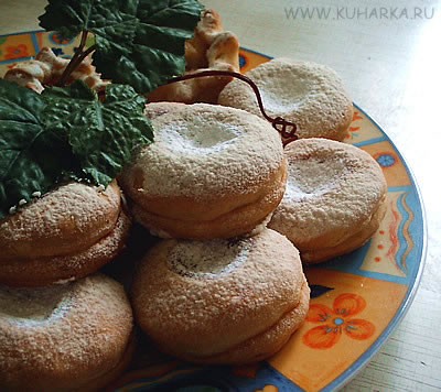 Обязательно приготовь ПЕЧЕНЬЕ "КУВШИНЧИКИ" а из остатков теста сделала печенье с вишневым повидлом - 2