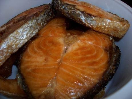созрела и я к вашей теплой и вкусной компании присоединится на ужин в пятницу я готовила лосося вот...