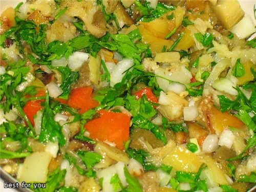 Салат из печёных баклажанов и перцев от Ирины Кутовой Беляши , ну или правильней будет сказать пиро...