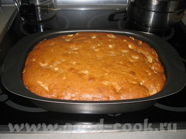 Пирог с розмарином и антоновкой
