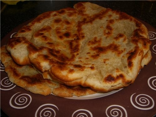 Лепёшка азербайджанская