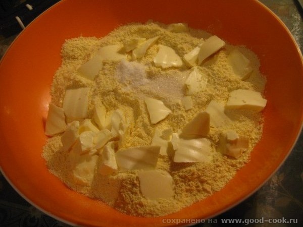 КУКУРУЗНЫЕ ЛЕПЕШКИ ( КОРЖИКИ) Если вам нравятся блюда с кукурузной мукой, то такие лепешки, надеюсь, придутся по вкусу - 2