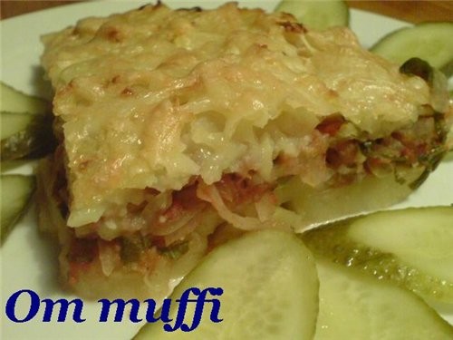 ПРОДОЛЖАЮ: оладья из цукини картофельно-овощная запеканка творожная паста с изюмом и курагой торт "... - 3