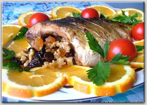 рыба по-арабски