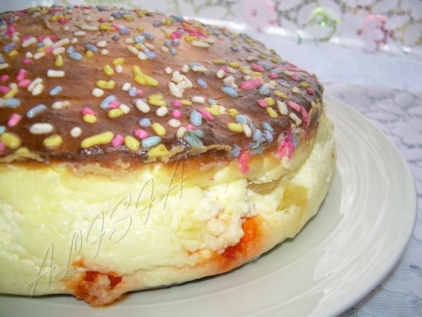 Один из вкусных рецептов который празднично выглядит и всегда вкусен, это воздушная запеканка с цук... - 2