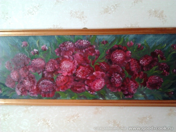 ...пионы...