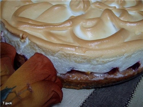 Пирог блинный с фруктами - 2