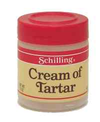 Винный Камень Cream of Tartar = potassium acid tartrate = potassium bitartrate Можно заменить лимон...