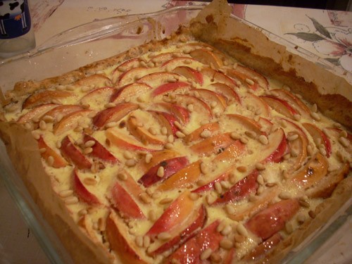 Спасибо Yulia за Apple Crumble мне очень понравилось) Спасибо Нелли за Салат из рукколы с хурмой вс... - 5