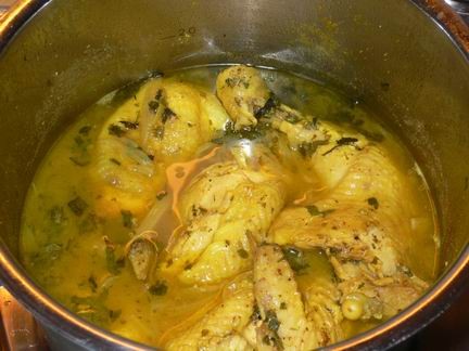 Кус-кус по-палестинкси с курицей и луком по-марокански Мы любим кус-кус и с подачи Верочки-Крымчанк... - 3