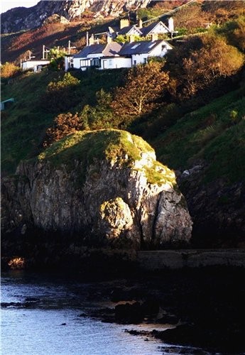 А эта уже побережье в Dublin&#39;e- Howth Head это моя дочка в ,,руки верx,, гуляет - 5