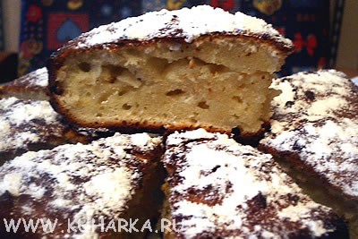 "КЕКС ИЗ ТВОРОГА"