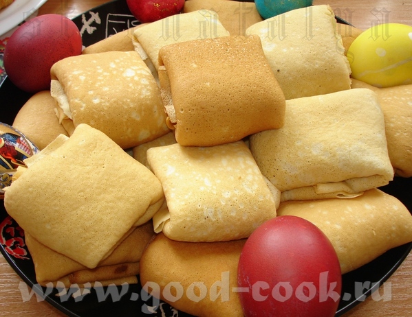 БЛИНЧИКИ С МЯСОМ
