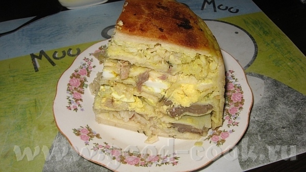 КУРНИК в МУЛЬТЕ Думала , думала как его сделать - 2