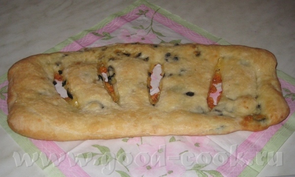 У меня сегодня выпечка: решилась испечь FOUGASSE по рецепту Алисы