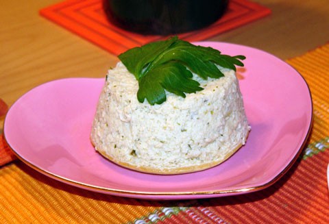 Флан (запеканка) из цветной капусты