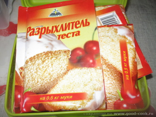 Растапливаем сливочное масло, поместив его на 1 минуту в микроволновку - 4