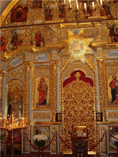 На прошлой неделе мы с мужем ездили в Киев и посетили там КИЕВО - ПЕЧЕРСКУЮ ЛАВРУ - 6