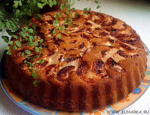 Какой пирожок чудесный