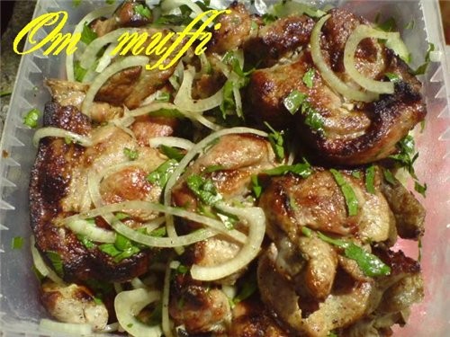 Девочки, так всё вкусно, аппетитно и красиво САЛЯНКА С БАКЛАЖАНАМИ И СОСИСКАМИ ШАШЛЫК ОТ МИКАЕЛЯ ДО... - 2