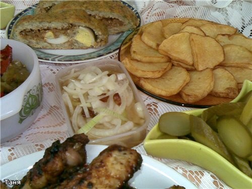 Как-то мы решили пожарить мяско в одну из пятниц - 5