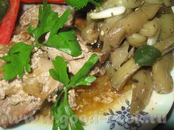 НЕЖНАЯ КУРИНАЯ ПЕЧЕНЬ («ПО-ЦАРСКИ») Очень нежная куриная печёночка